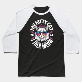 Kitty Cat Baseball T-Shirt